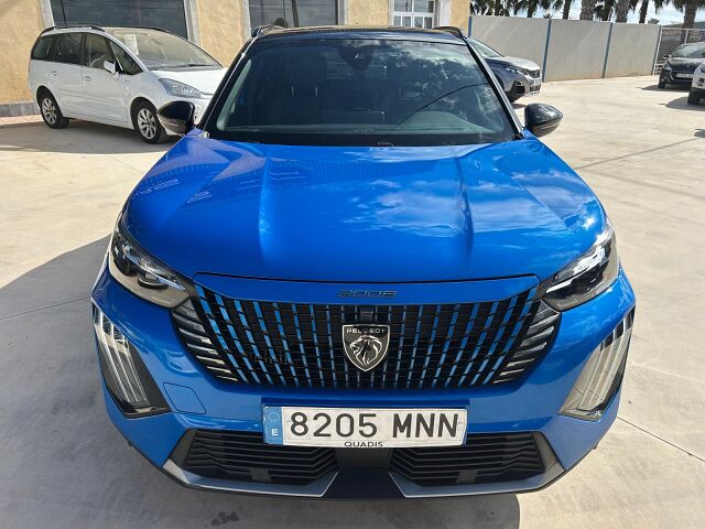 PEUGEOT 2008 GT 1.2 E-THP AUTO SPANISH LHD IN SPAIN 17000 MILES SUPER 2024